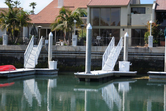 Bishop Gangway and Dock