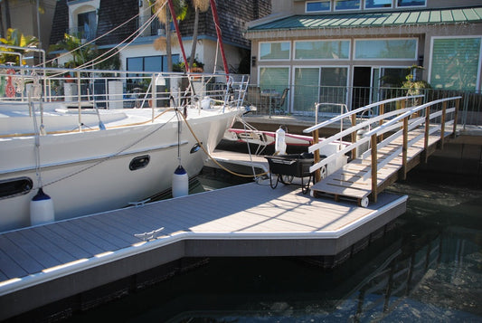 Flynn Gangway and Floating Dock