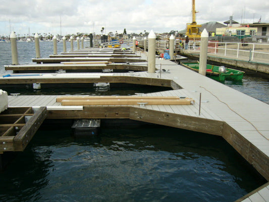 Harbor Patrol Office Marina
