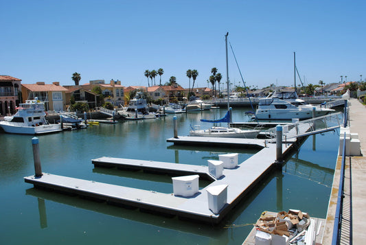 Jamaica 3 Slip Marina in Coronado Cays