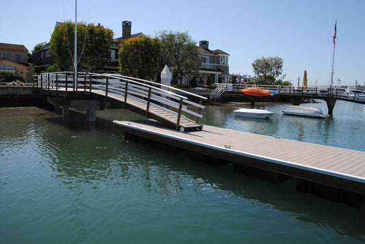 Johnson Balboa Island Floating Dock