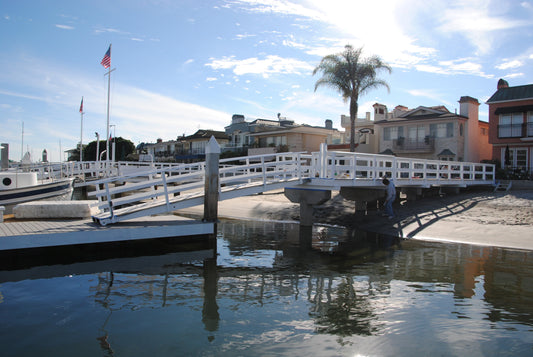 Jones Residence Dock and Gangway