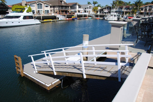 Levy Residence Floating Dock