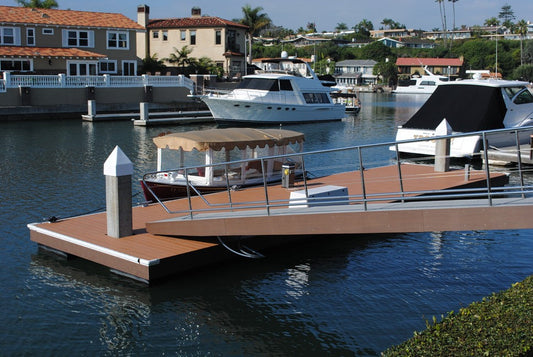 T. Jones Private Dock