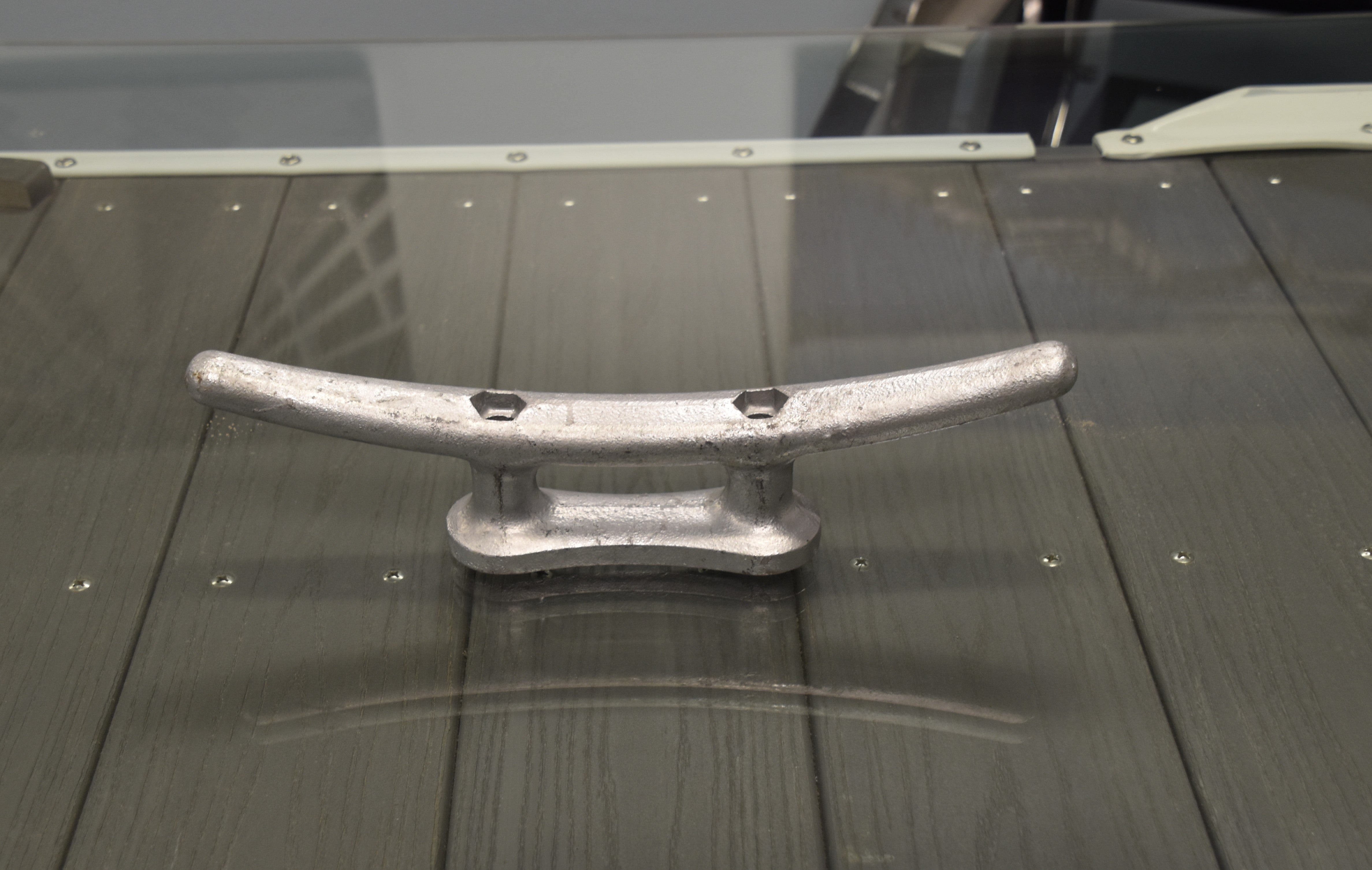 14" Galvanized Dock Cleat – Swift Slip Docks