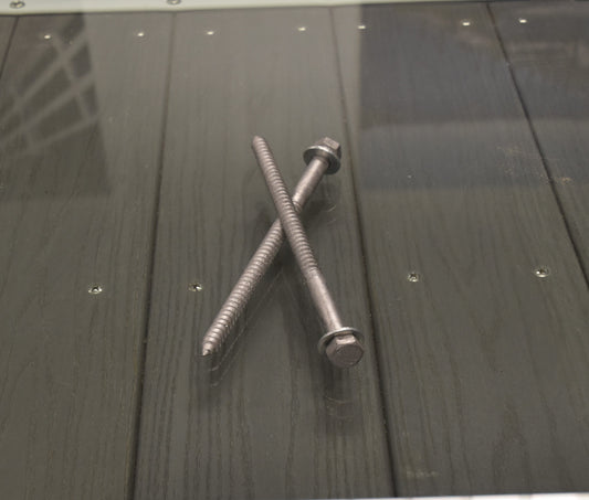 Standard Cleat Bolt-attachment kit