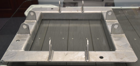 Premium Inboard Roller Piling Guide - Bare