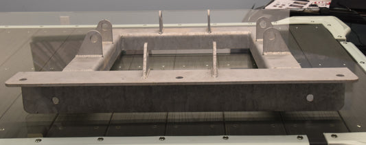 Premium Outboard Roller Piling Guide - Bare