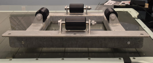 Premium Outboard Piling Guide - Complete With Rollers