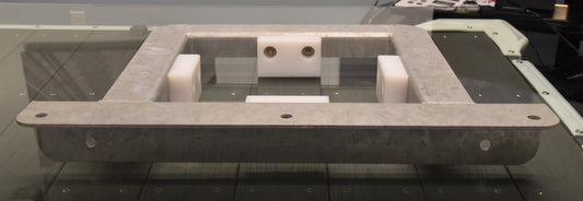 Premium Outboard Piling Guide - Complete With Rub Blocks