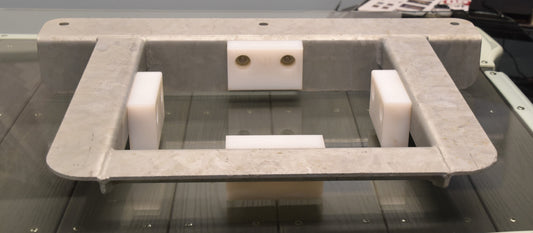 Premium Outboard Piling Guide - Complete With Rub Blocks