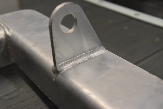 Premium Inboard Roller Piling Guide - Bare