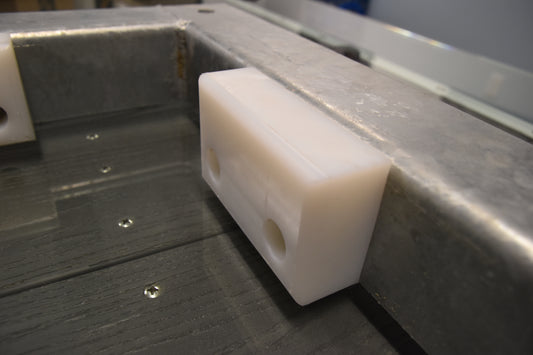 Inboard Piling Guide with Rub Blocks